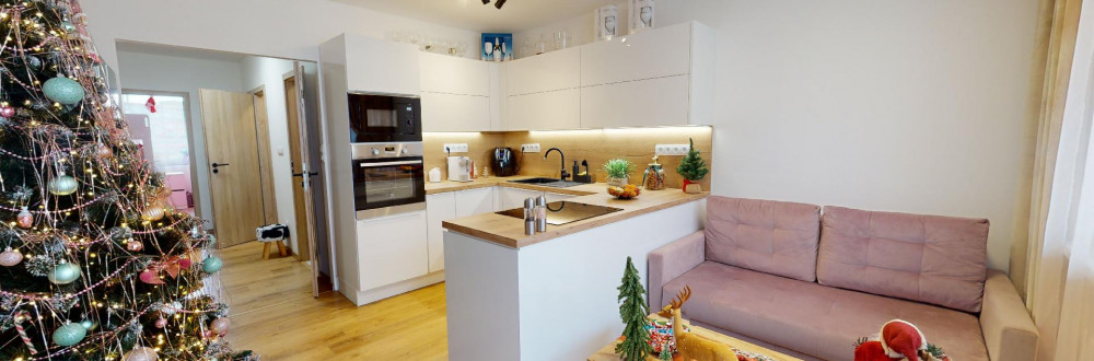 Vyšperkovaný 4 izbový byt na začiatku Petržalky na predaj