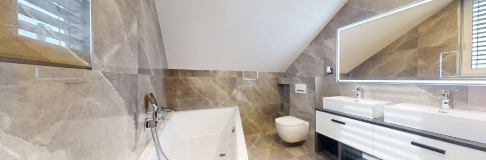 5 izbový rodinný dom v súkromnej časti Mokráň Záhon