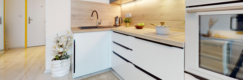 PREDANÉ - Moderná garsónka pri jazere Draždiak