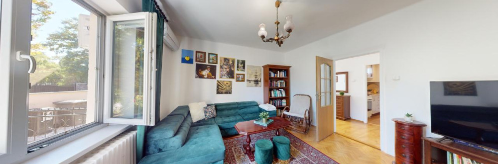 Útulný 4 izbový domček v retro štýle