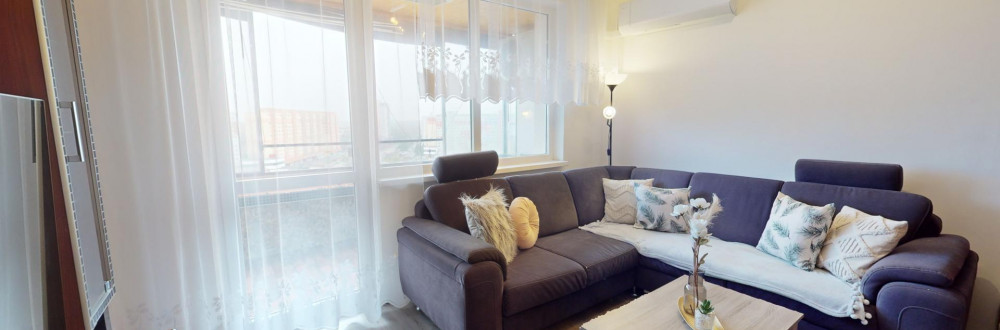 3 izbový byt - TOP ponuka na začiatku Petržalky- Električka