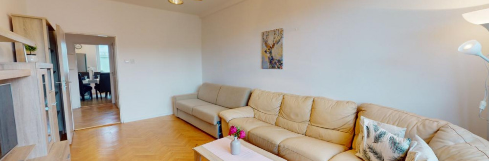 PREDANÉ! Hľadáte 3 izbový byt na Nivách?