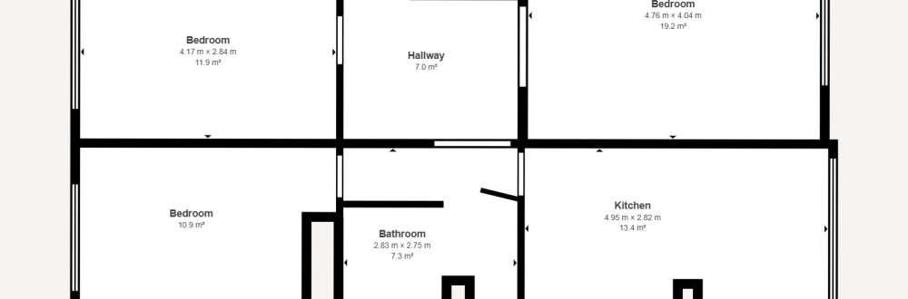 🏆 TOP MAKLÉR ponúka 3-izbový byt na Budatínskej 77