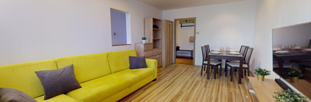 TOP MAKLÉR ponúka 3-izbový byt s výhľadom na celé mesto