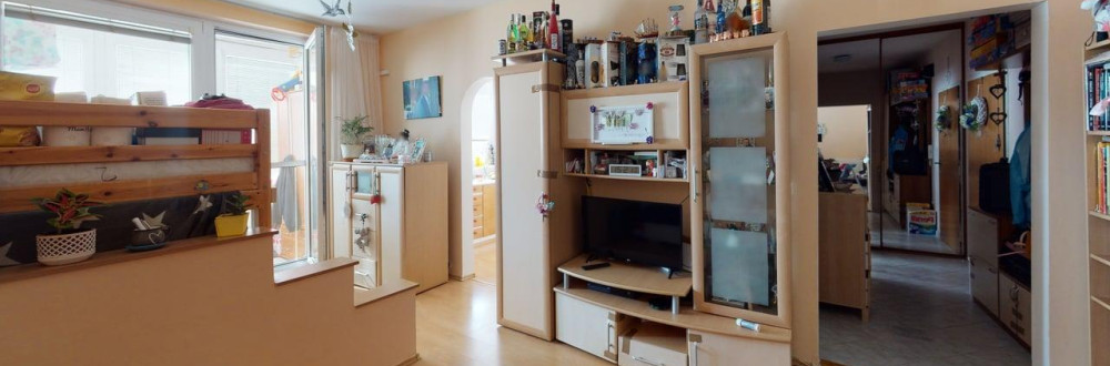 TOP MAKLÉR ponúka dvojgarsónku s BALKÓNOM