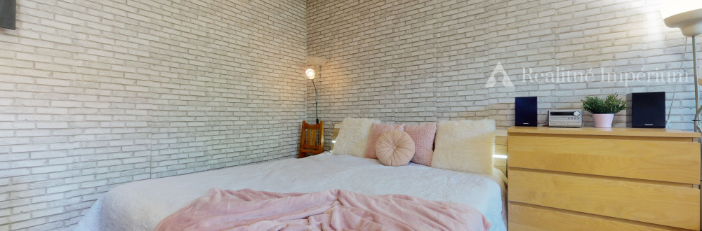 REALITNÉ IMPÉRIUM ponúka priestranný 2 izbový byt v blízkosti VIVO, CENTRAL, LAKESIDE Park + BONUS obrovský uzavretý súkromný dvor