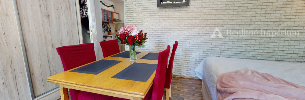 REALITNÉ IMPÉRIUM ponúka priestranný 2 izbový byt v blízkosti VIVO, CENTRAL, LAKESIDE Park + BONUS obrovský uzavretý súkromný dvor