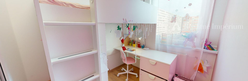 Vyšperkovaný 4 izbový byt na začiatku Petržalky na predaj