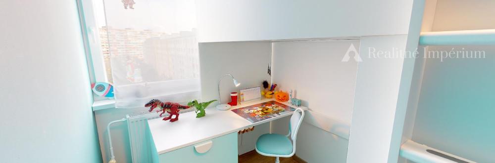 Vyšperkovaný 4 izbový byt na začiatku Petržalky na predaj