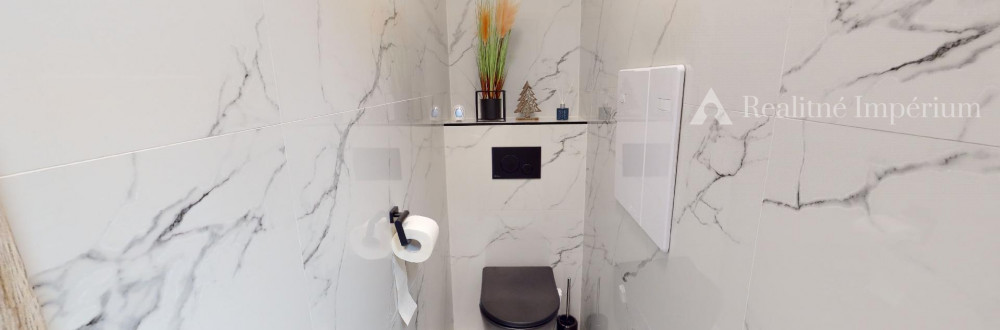 Vyšperkovaný 4 izbový byt na začiatku Petržalky na predaj