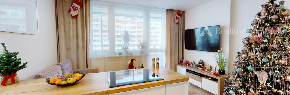 Vyšperkovaný 4 izbový byt na začiatku Petržalky na predaj