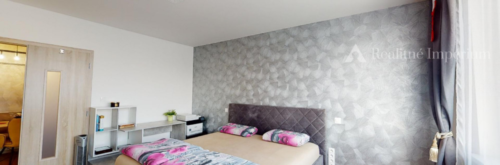 Vyšperkovaný 4 izbový byt na začiatku Petržalky na predaj