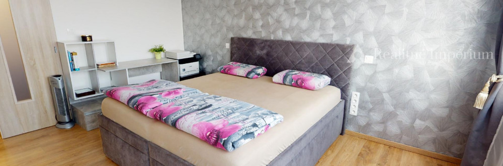 Vyšperkovaný 4 izbový byt na začiatku Petržalky na predaj