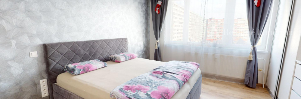 Vyšperkovaný 4 izbový byt na začiatku Petržalky na predaj