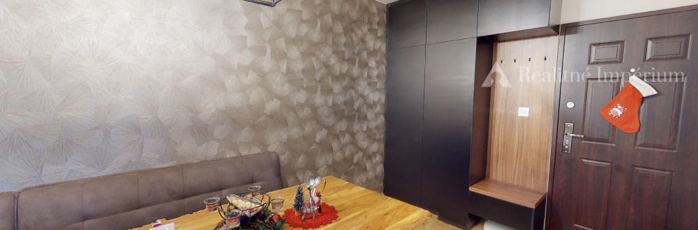 Vyšperkovaný 4 izbový byt na začiatku Petržalky na predaj