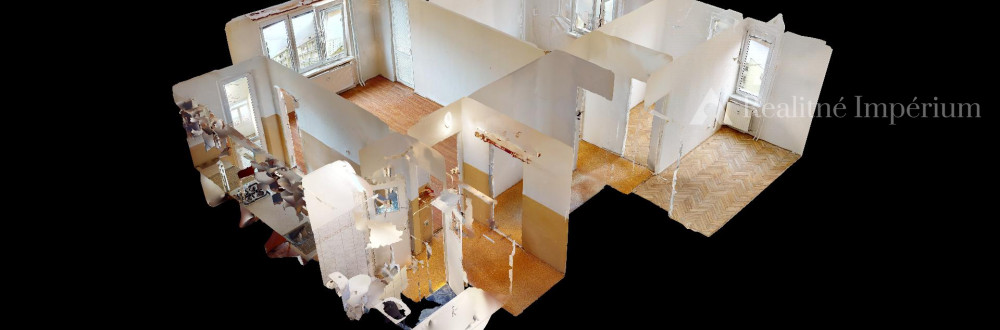 (PREDANÉ) - Vynikajúci 3 izbový byt pre rodinku s deťmi