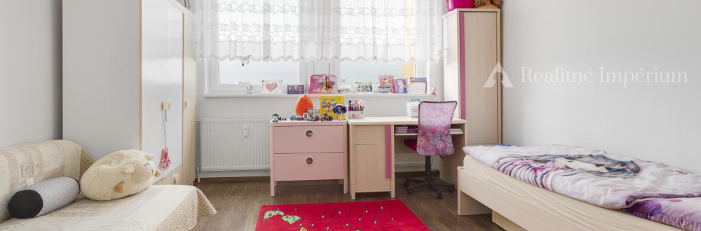 3 izbvý byt s výhľadom na hrad