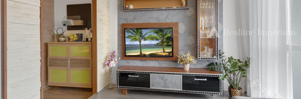 3 izbvý byt s výhľadom na hrad