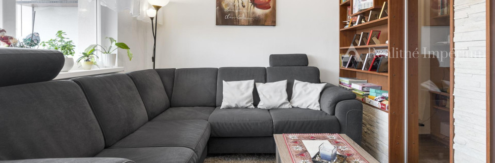 3 izbvý byt s výhľadom na hrad