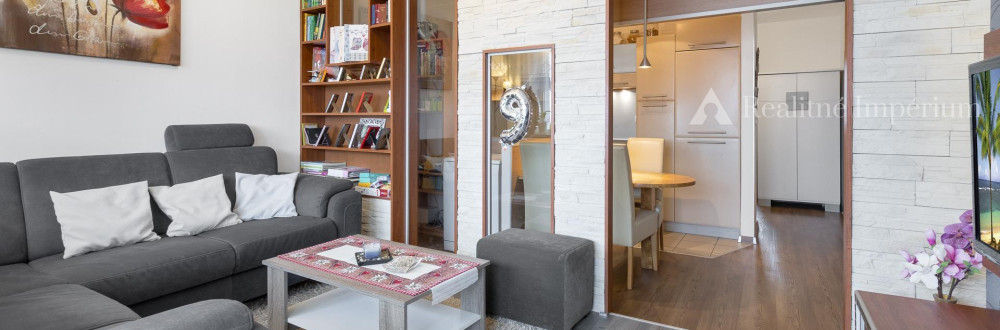 3 izbvý byt s výhľadom na hrad