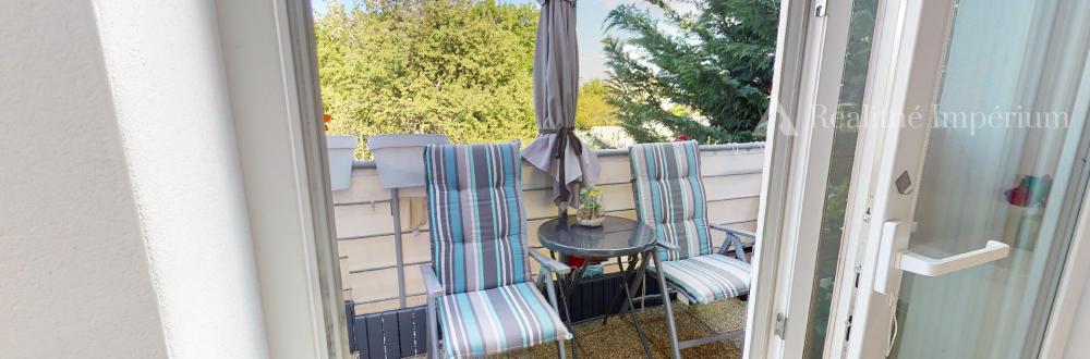 (PREDANÉ) Exkluzívna 2-Garsónka s balkónom a parkovacím miestom vo Vajnoroch za....