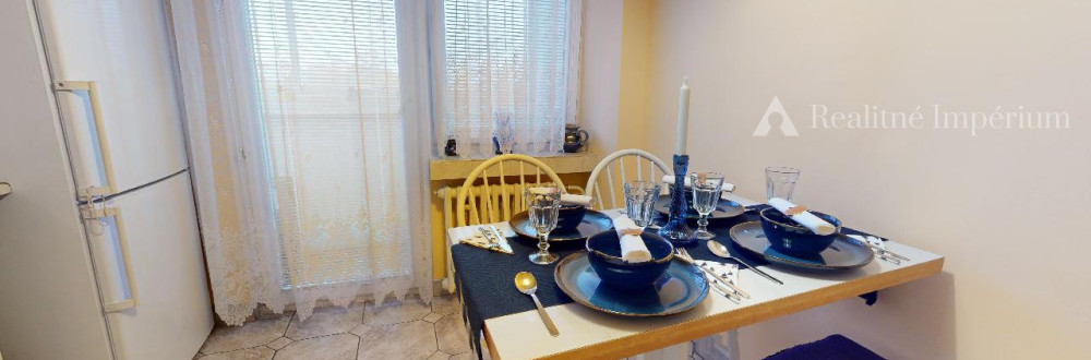 (PREDANÉ) WAU, najžiadanejšia dispozícia na predaj za SKVELÚ CENU - pri TESCO GALÉRIA