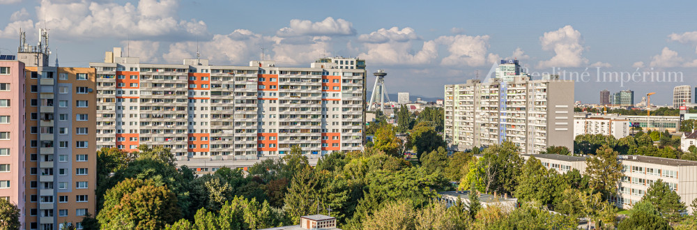 (PREDANÉ) TOP lokalita GERCENOVA ulica PETRŽALKA - Bývajte v pokojnom prostredí v najžiadanejšej štvrti Petržalky