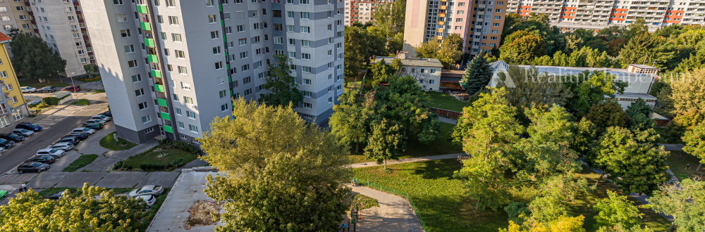 (PREDANÉ) TOP lokalita GERCENOVA ulica PETRŽALKA - Bývajte v pokojnom prostredí v najžiadanejšej štvrti Petržalky