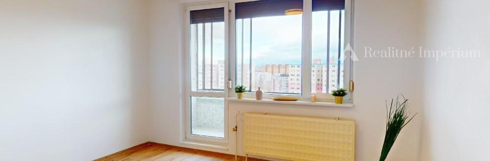 (PREDANÉ) Výhodný štartovací byt