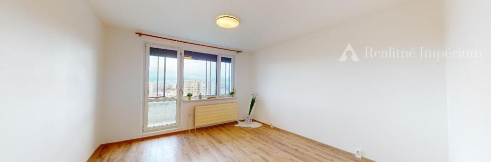 (PREDANÉ) Výhodný štartovací byt