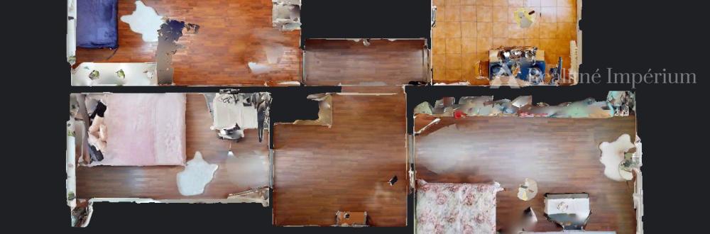 ZNOVU V PONUKE Veľký 3 izbový byt v petržalke