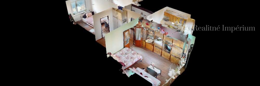 ZNOVU V PONUKE Veľký 3 izbový byt v petržalke