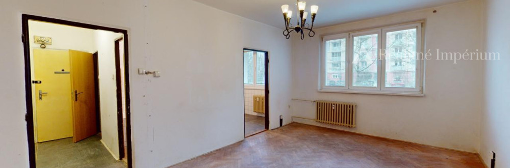 na predaj 3-izbový byt v lokalite Bratislava Ružinov