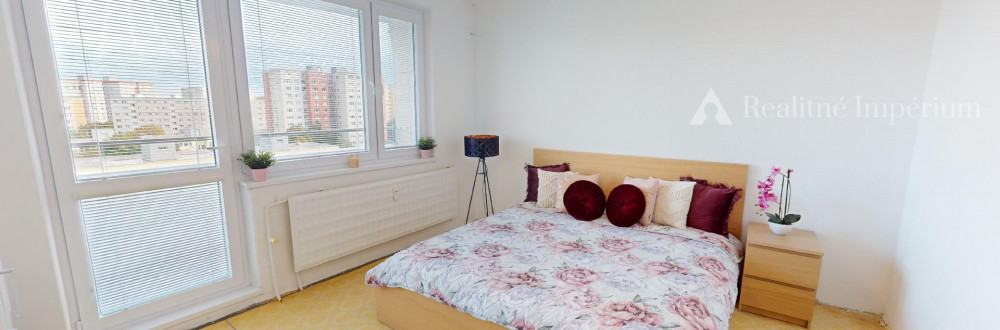 PREDANÉ - 3 izbovy byt v petržalke na predaj