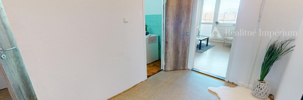 PREDANÉ - 3 izbovy byt v petržalke na predaj