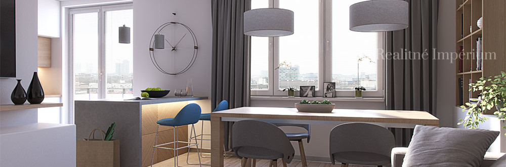 Krásny 3 izbový byt podľa vaších predstáv v srdci Ružinova