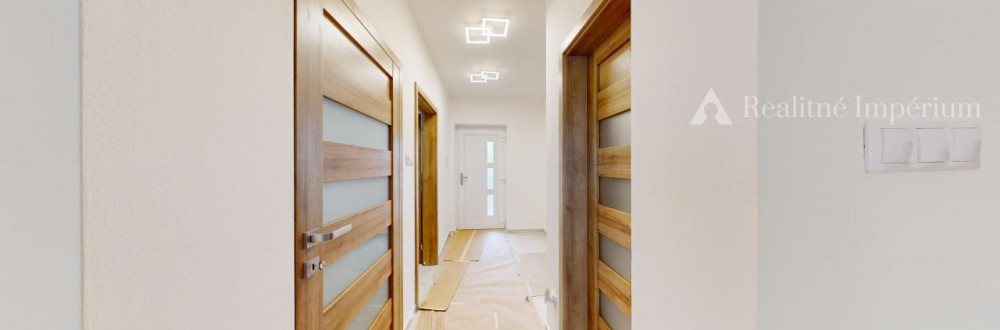 5 izbový rodinný dom v súkromnej časti Mokráň Záhon