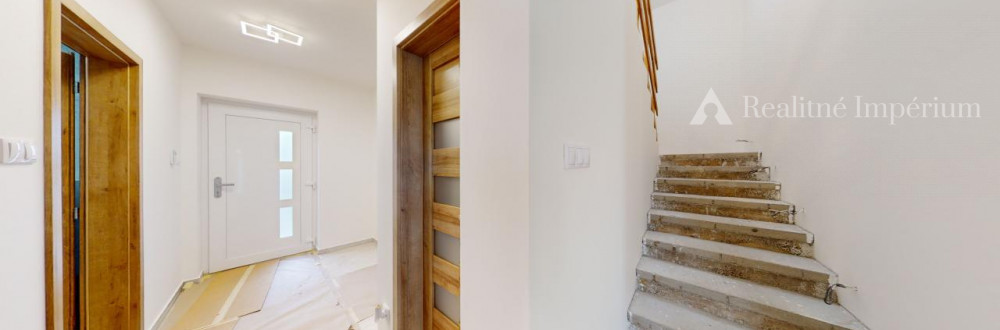 5 izbový rodinný dom v súkromnej časti Mokráň Záhon