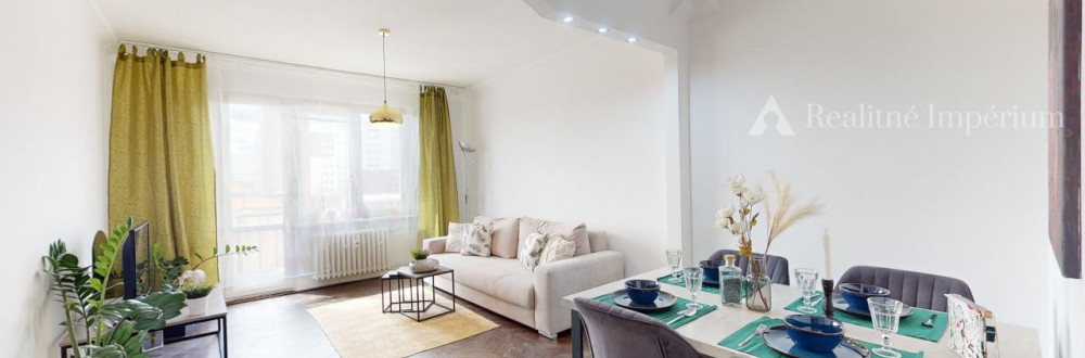 PREDANÉ - Krásny 3 izbový byt vo výbornej lokalite!