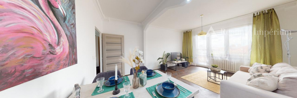 PREDANÉ - Krásny 3 izbový byt vo výbornej lokalite!