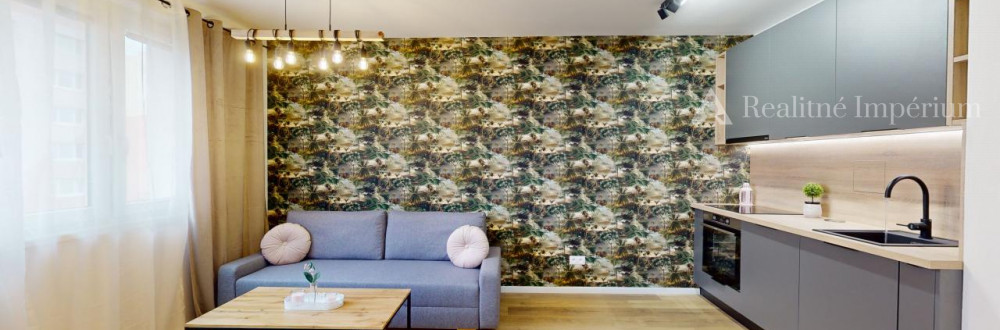 PREDANÉ - Moderná garsónka v Bratislave: Kúpte si luxusné bývanie za dostupnú cenu!