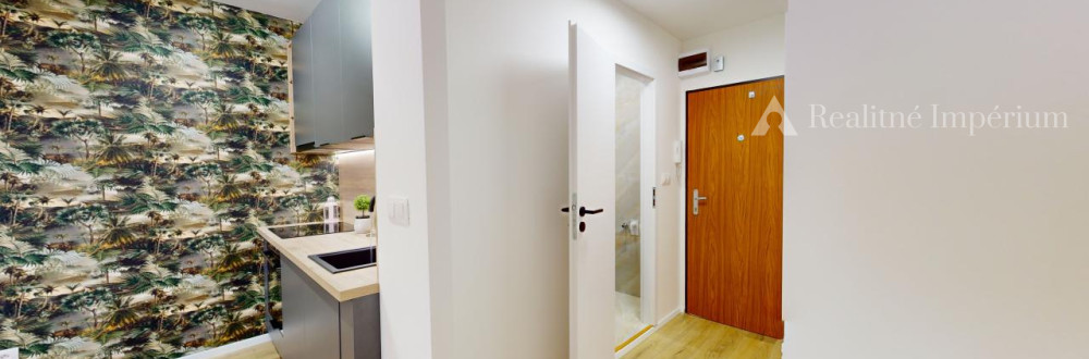 PREDANÉ - Moderná garsónka v Bratislave: Kúpte si luxusné bývanie za dostupnú cenu!