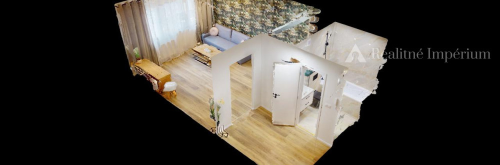 PREDANÉ - Moderná garsónka v Bratislave: Kúpte si luxusné bývanie za dostupnú cenu!