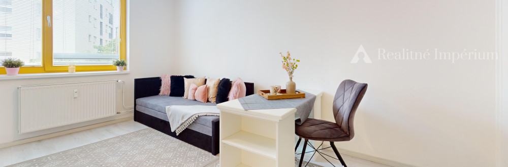 PREDANÉ - Moderná garsónka pri jazere Draždiak