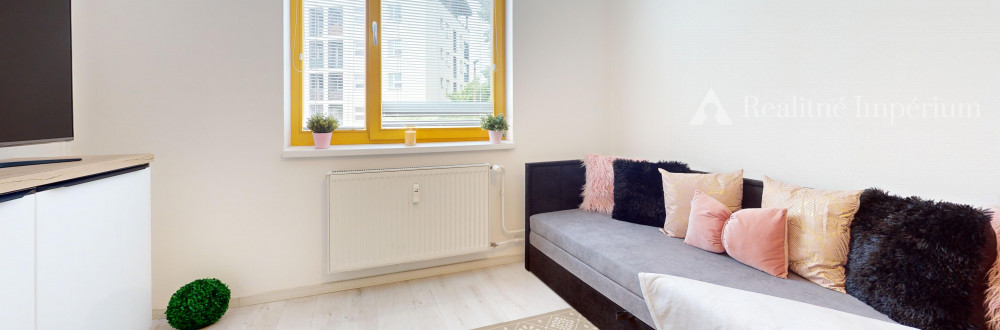 PREDANÉ - Moderná garsónka pri jazere Draždiak