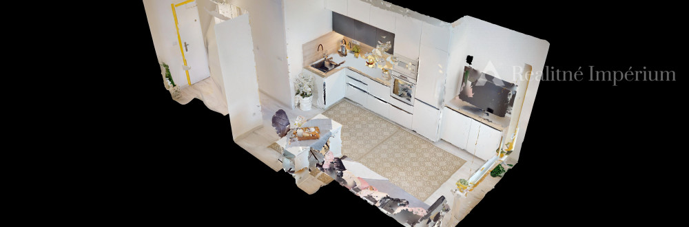 PREDANÉ - Moderná garsónka pri jazere Draždiak