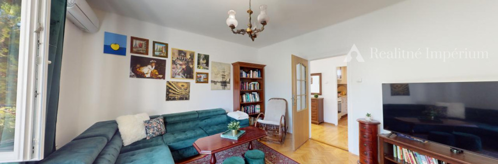 Útulný 4 izbový domček v retro štýle