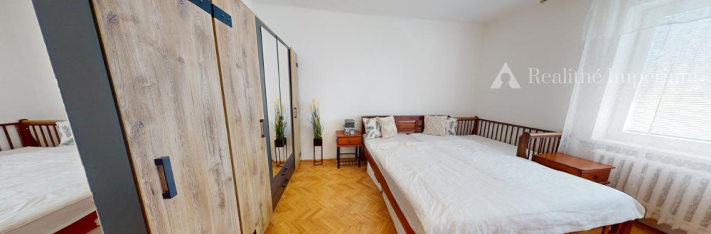 Útulný 4 izbový domček v retro štýle