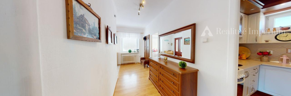 Útulný 4 izbový domček v retro štýle