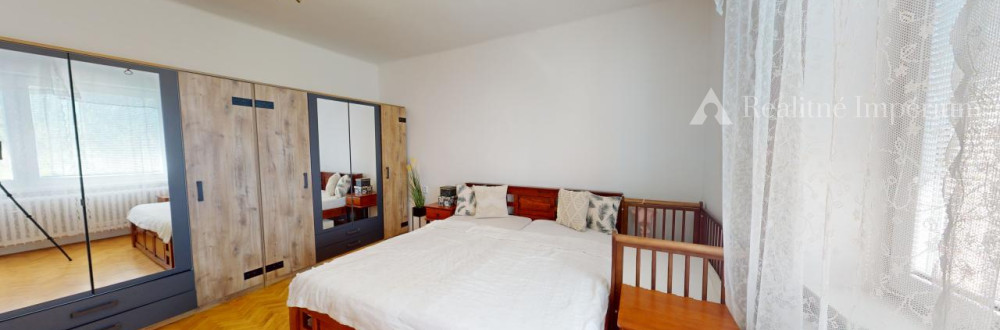 Útulný 4 izbový domček v retro štýle